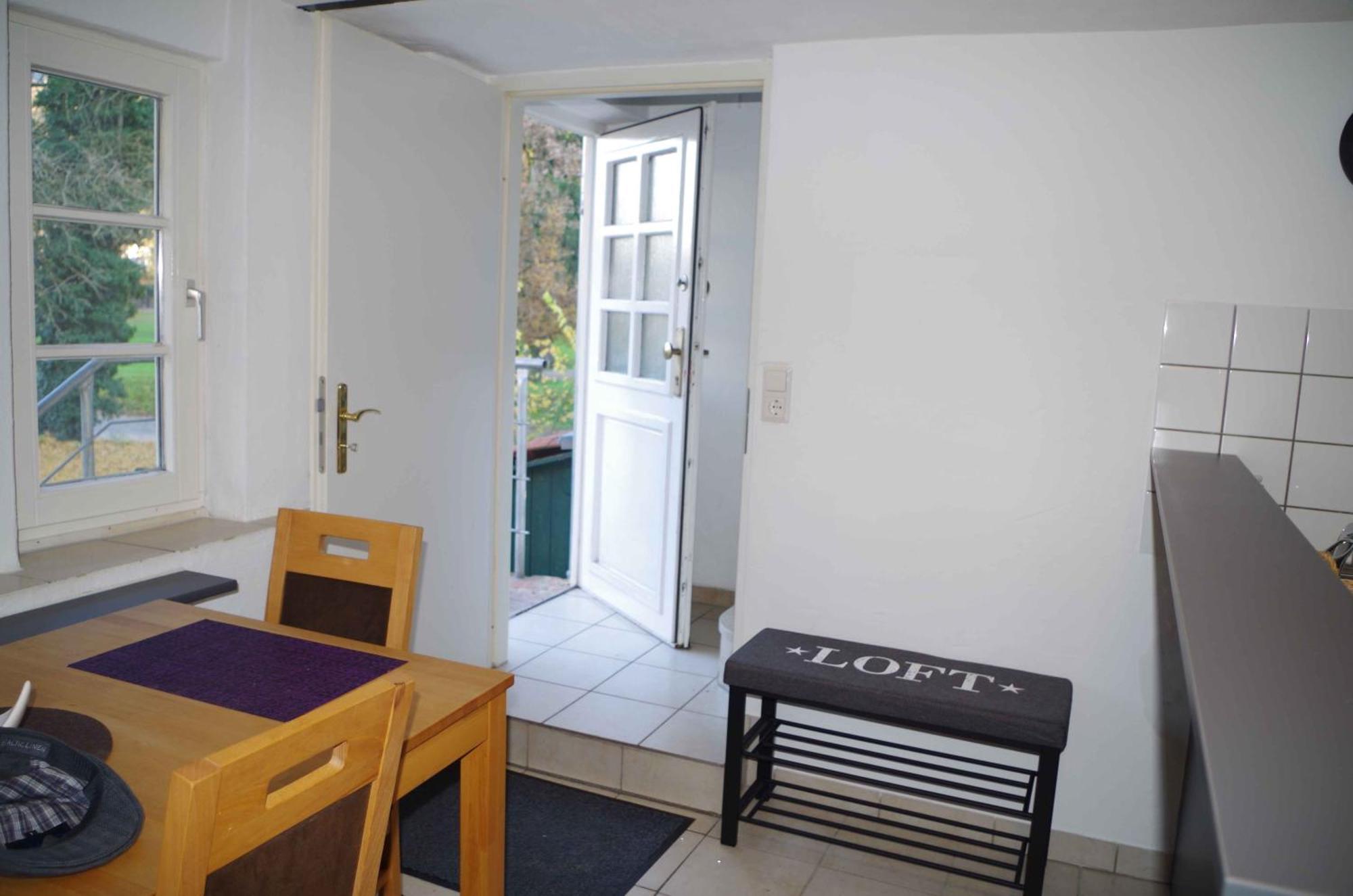 Ferien-Wohnung Am Menzer-Park 内卡尔格明德 外观 照片